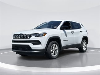 New 2024 Jeep Compass Sport image 1