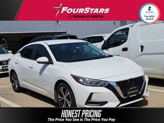 Used 2021 Nissan Sentra SV image 1