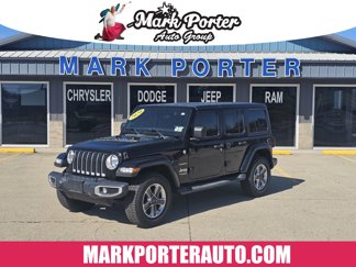 Used 2020 Jeep Wrangler Unlimited Sahara image 1