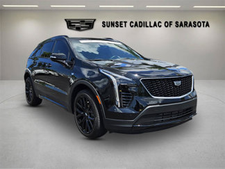 Certified 2022 Cadillac XT4 Sport w/ LPO, Onyx Lite Package image 1