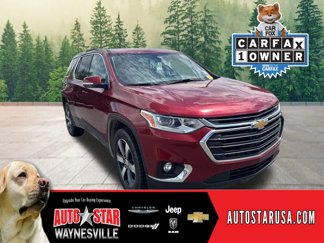 Used 2018 Chevrolet Traverse LT image 1