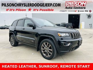 Used 2017 Jeep Grand Cherokee Limited 75th Anniversary image 1
