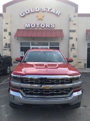 Used 2017 Chevrolet Silverado 1500 LT w/ Texas Edition image 1