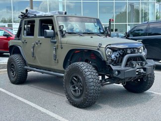 Used 2015 Jeep Wrangler Unlimited Sport w/ Quick Order Package 24S image 1