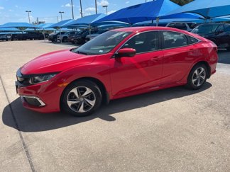 Used 2020 Honda Civic LX image 1