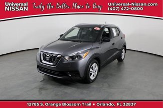 Certified 2019 Nissan Kicks S image 1