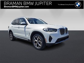 Certified 2022 BMW X3 sDrive30i w/ Convenience Package w/ZPA image 1