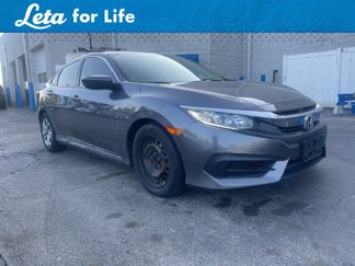Used 2018 Honda Civic LX image 1