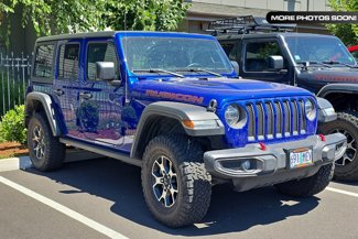 Used 2020 Jeep Wrangler Unlimited Rubicon image 1