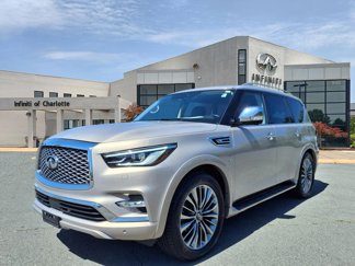 Used 2018 INFINITI QX80 4WD w/ Deluxe Technology Package image 1
