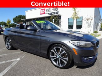 Used 2016 BMW 228i Convertible image 1