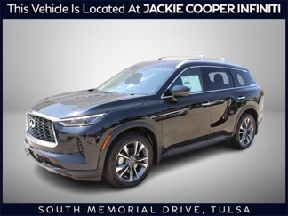 Certified 2025 INFINITI QX60 Luxe image 1