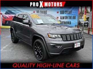 Used 2018 Jeep Grand Cherokee Altitude image 1