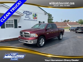 Used 2017 RAM 1500 Big Horn image 1
