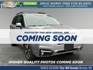 Used 2018 Subaru Forester 2.5i Limited w/ Popular Package #3B image 1