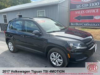 Used 2017 Volkswagen Tiguan S image 1