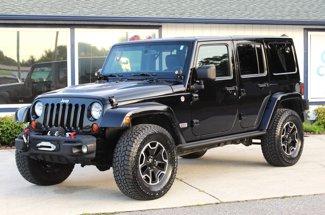 Used 2013 Jeep Wrangler Unlimited Rubicon image 1