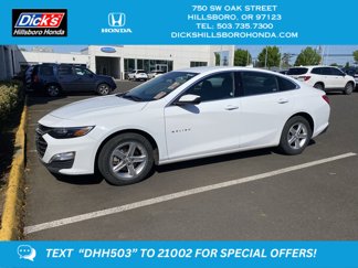 Used 2023 Chevrolet Malibu LT image 1