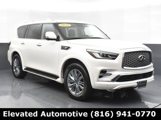 Used 2022 INFINITI QX80 Luxe image 1