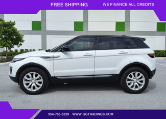 Used 2017 Land Rover Range Rover Evoque SE image 1