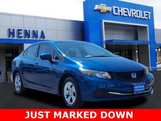 Used 2014 Honda Civic LX image 1