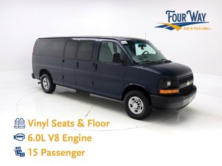Used 2014 Chevrolet Express 3500 LS image 1