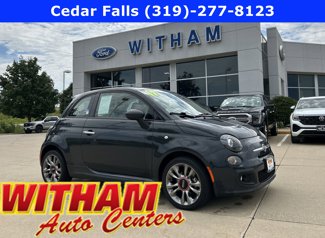 Used 2017 FIAT 500 Pop w/ Sport Appearance Package image 1