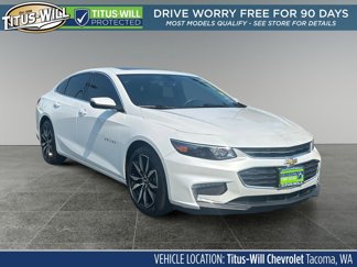 Used 2018 Chevrolet Malibu LT w/ Leather Package image 1