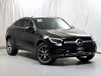 Used 2021 Mercedes-Benz GLC 300 4MATIC Coupe image 1