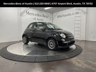 Used 2013 FIAT 500 Lounge w/ Luxury Leather Pkg image 1