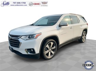 Certified 2020 Chevrolet Traverse LT w/ LT Premium Package image 1