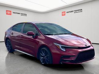 New 2025 Toyota Corolla SE image 1