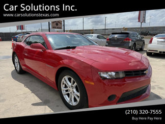 Used 2014 Chevrolet Camaro LT image 1
