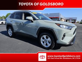 Used 2021 Toyota RAV4 XLE image 1