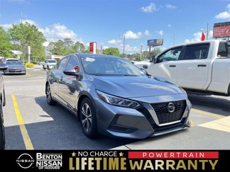 Used 2021 Nissan Sentra SV image 1