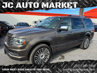 Used 2015 Lincoln Navigator 2WD w/ Equipment Group 101A Reserve image 1
