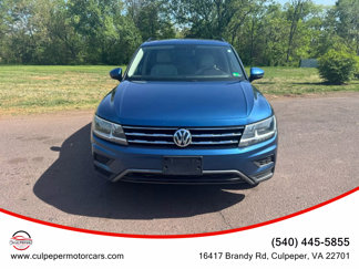 Used 2019 Volkswagen Tiguan SE w/ Panoramic Sunroof Package image 1