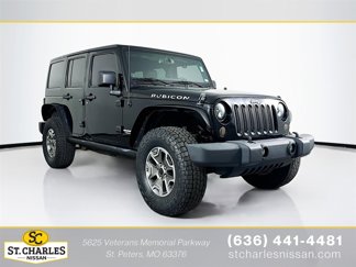 Used 2013 Jeep Wrangler Unlimited Rubicon w/ Connectivity Group image 1