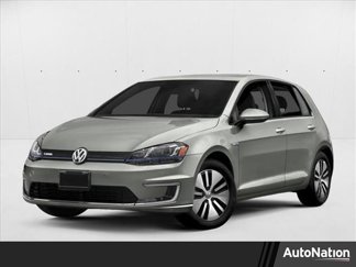 Used 2016 Volkswagen e-Golf SE w/ DC Fast Charging Package image 1