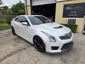 Used 2016 Cadillac ATS V w/ Carbon Fiber Package image 1