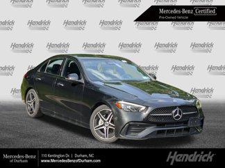 Certified 2023 Mercedes-Benz C 300 4MATIC Sedan image 1