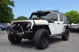 Used 2017 Jeep Wrangler Unlimited Sport w/ Quick Order Package 24S image 1