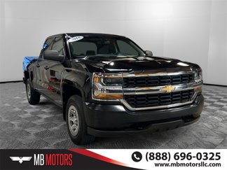 Used 2018 Chevrolet Silverado 1500 LS image 1
