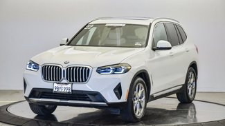 Certified 2022 BMW X3 xDrive30i w/ Convenience Package image 1