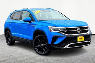 Used 2022 Volkswagen Taos SEL w/ Panoramic Sunroof Package image 1