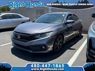 Used 2020 Honda Civic Sport image 1