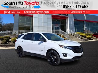 Used 2021 Chevrolet Equinox LT image 1