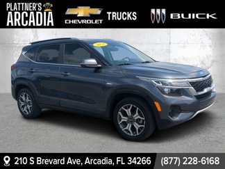 Used 2021 Kia Seltos EX image 1