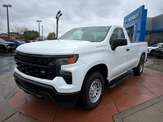 Used 2022 Chevrolet Silverado 1500 W/T image 1