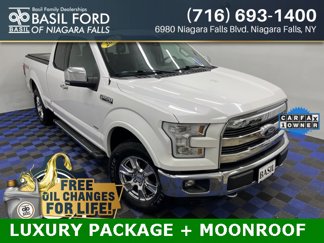 Used 2015 Ford F150 Lariat w/ Equipment Group 502A Luxury image 1